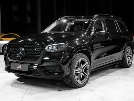 Мерседес ГЛС 400 2020 у Європі на Automoto.ua Чорний Мерседес ГЛС 400, об'ємом двигуна 2.93 л та пробігом 72 тис. км за 82269 $, фото 1 на Automoto.ua