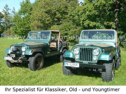 Джип CJ 1979 у Європі на Automoto.ua Зелений Джип CJ, об'ємом двигуна 4.98 л та пробігом 53 тис. км за 61930 $, фото 1 на Automoto.ua