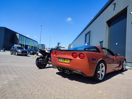 Шевроле Корвет 2005 в Европе на Automoto.ua Шевроле Корвет, объемом двигателя 5.97 л и пробегом 160 тыс. км за 25456 $, фото 1 на Automoto.ua