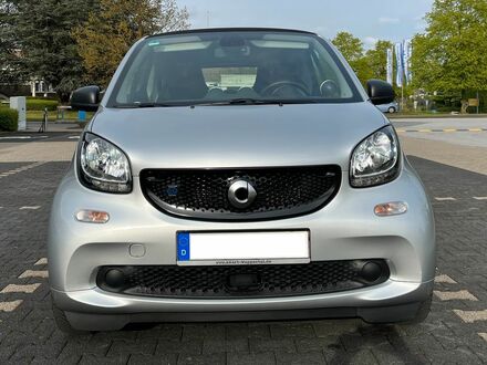 Сірий Смарт Fortwo, об'ємом двигуна 0 л та пробігом 12 тис. км за 9472 $, фото 1 на Automoto.ua