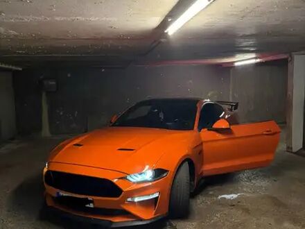 Форд Мустанг 2020 в Европе на Automoto.ua Форд Мустанг, объемом двигателя 5.04 л и пробегом 84 тыс. км за 49949 $, фото 1 на Automoto.ua