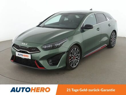 Киа Про Сид 2023 в Европе на Automoto.ua Зеленый Киа Про Сид, объемом двигателя 1.59 л и пробегом 15 тыс. км за 37969 $, фото 1 на Automoto.ua
