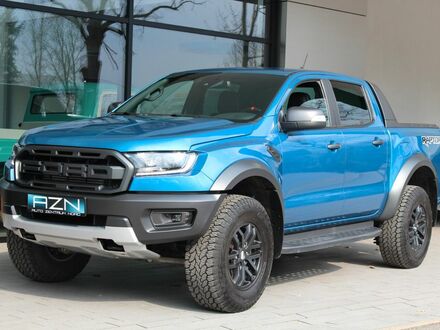 Форд Раптор 2021 у Європі на Automoto.ua Синій Форд Раптор, об'ємом двигуна 2 л та пробігом 50 тис. км за 45280 $, фото 1 на Automoto.ua
