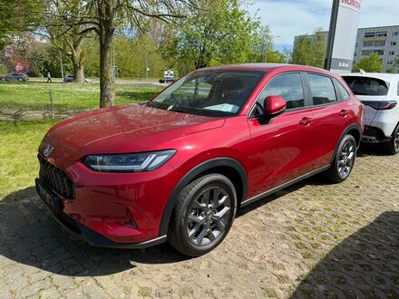 Хонда ZR-V 2025 в Европе на Automoto.ua Красный Хонда ZR-V, объемом двигателя 1.99 л и пробегом 10 тыс. км за 46965 $, фото 1 на Automoto.ua