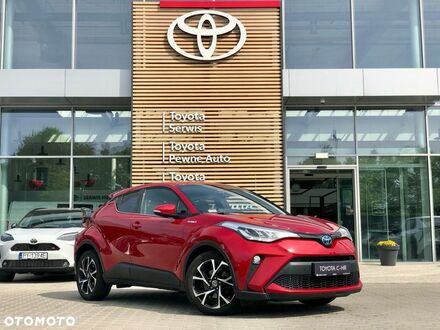 Тойота C-HR 2020 в Европе на Automoto.ua Красный Тойота C-HR, объемом двигателя 1 л и пробегом 83 тыс. км за 96900 $, фото 1 на Automoto.ua