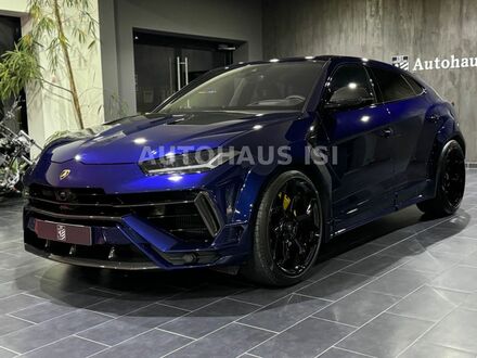 Ламборджини Урус 2024 в Европе на Automoto.ua Синий Ламборджини Урус, объемом двигателя 4 л и пробегом 1 тыс. км за 409610 $, фото 1 на Automoto.ua