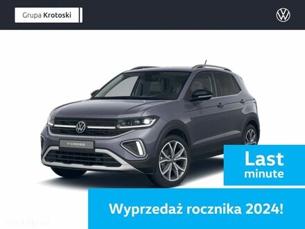 Фольксваген T-Cross 2024 у Європі на Automoto.ua Сірий Фольксваген T-Cross, об'ємом двигуна 1 л та пробігом 5 тис. км за 118600 $, фото 1 на Automoto.ua