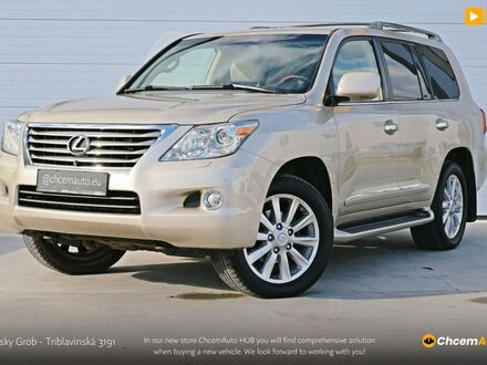 Лексус LX 570 2008 у Європі на Automoto.ua Золотий Лексус LX 570, об'ємом двигуна 5.7 л та пробігом 248 тис. км за 33972 $, фото 1 на Automoto.ua