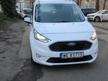 Форд Турнео Коннект 2018 в Европе на Automoto.ua Белый Форд Турнео Коннект, объемом двигателя 1 л и пробегом 165 тыс. км за 55500 $, фото 1 на Automoto.ua