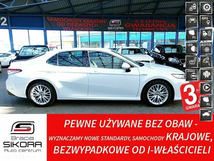 Тойота Камри 2020 в Европе на Automoto.ua Белый Тойота Камри, объемом двигателя 2.49 л и пробегом 140 тыс. км за 119900 $, фото 1 на Automoto.ua