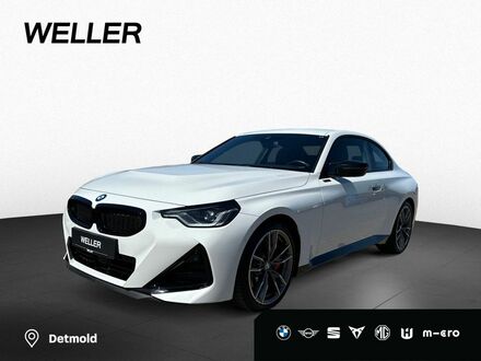 БМВ m240i 2023 у Європі на Automoto.ua Білий БМВ m240i, об'ємом двигуна 3 л та пробігом 7 тис. км за 53324 $, фото 1 на Automoto.ua