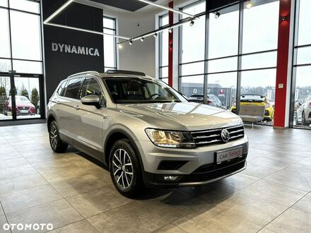 Фольксваген Tiguan Allspace 2021 в Европе на Automoto.ua Серый Фольксваген Tiguan Allspace, объемом двигателя 1 л и пробегом 77 тыс. км за 25400 $, фото 1 на Automoto.ua
