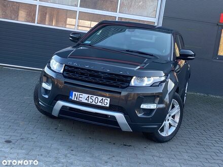 Ленд Ровер Рендж Ровер Евок 2012 у Європі на Automoto.ua Сірий Ленд Ровер Рендж Ровер Евок, об'ємом двигуна 1 л та пробігом 165 тис. км за 65190 $, фото 1 на Automoto.ua