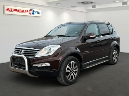 Cанг Йонг Рекстон 2013 в Европе на Automoto.ua Коричневый Cанг Йонг Рекстон, объемом двигателя 2 л и пробегом 139 тыс. км за 9817 $, фото 1 на Automoto.ua