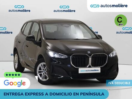 БМВ 218 2023 у Європі на Automoto.ua Чорний БМВ 218, об'ємом двигуна 2 л та пробігом 96 тис. км за 28320 $, фото 1 на Automoto.ua