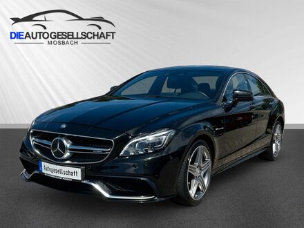 Мерседес ЦЛС 63 АМГ 2015 у Європі на Automoto.ua Чорний Мерседес ЦЛС 63 АМГ, об'ємом двигуна 5.46 л та пробігом 40 тис. км за 69373 $, фото 1 на Automoto.ua