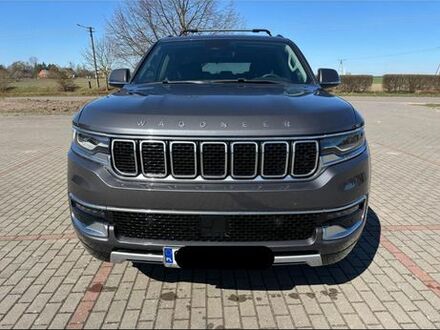 Джип Wagoneer 2022 в Европе на Automoto.ua Серый Джип Wagoneer, объемом двигателя 5.65 л и пробегом 60 тыс. км за 67313 $, фото 1 на Automoto.ua