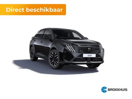 Пежо 3008 2025 у Європі на Automoto.ua Чорний Пежо 3008, об'ємом двигуна 1.2 л та пробігом 10 тис. км за 53347 $, фото 1 на Automoto.ua