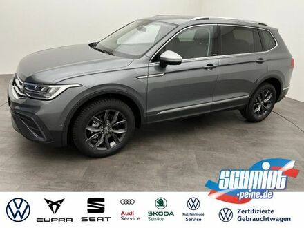 Серый Фольксваген Tiguan Allspace, объемом двигателя 1.5 л и пробегом 1 тыс. км за 43152 $, фото 1 на Automoto.ua