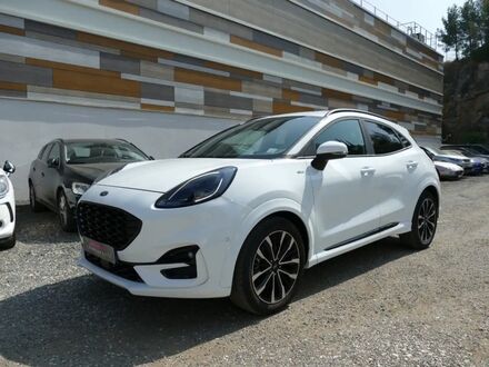 Форд Пума 2021 у Європі на Automoto.ua Білий Форд Пума, об'ємом двигуна 0 л та пробігом 64 тис. км за 19679 $, фото 1 на Automoto.ua