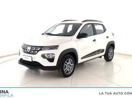 Дачия Spring 2022 в Европе на Automoto.ua Белый Дачия Spring, объемом двигателя 0 л и пробегом 25 тыс. км за 12238 $, фото 1 на Automoto.ua