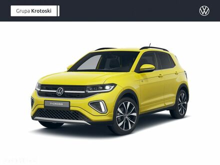 Фольксваген T-Cross 2025 у Європі на Automoto.ua Жовтий Фольксваген T-Cross, об'ємом двигуна 1 л та пробігом 5 тис. км за 28354 $, фото 1 на Automoto.ua