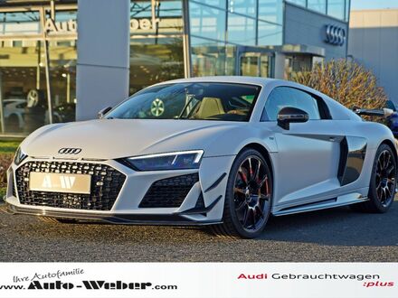 Ауді R8 2024 у Європі на Automoto.ua Ауді R8, об'ємом двигуна 5.2 л та пробігом 3 тис. км за 259305 $, фото 1 на Automoto.ua