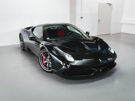 Феррари 458 2014 в Европе на Automoto.ua Черный Феррари 458, объемом двигателя 4.5 л и пробегом 58 тыс. км за 383427 $, фото 1 на Automoto.ua