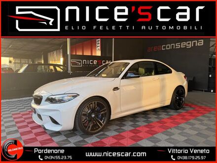 БМВ M2 2018 в Европе на Automoto.ua Белый БМВ M2, объемом двигателя 2.98 л и пробегом 80 тыс. км за 46797 $, фото 1 на Automoto.ua