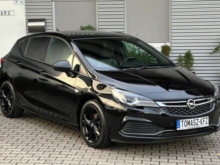 Опель Астра 2019 у Європі на Automoto.ua Чорний Опель Астра, об'ємом двигуна 1.4 л та пробігом 137 тис. км за 14034 $, фото 1 на Automoto.ua