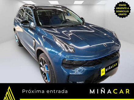 Lynk & Co 01 2023 в Европе на Automoto.ua Синий Lynk & Co 01, объемом двигателя 1.48 л и пробегом 42 тыс. км за 28106 $, фото 1 на Automoto.ua