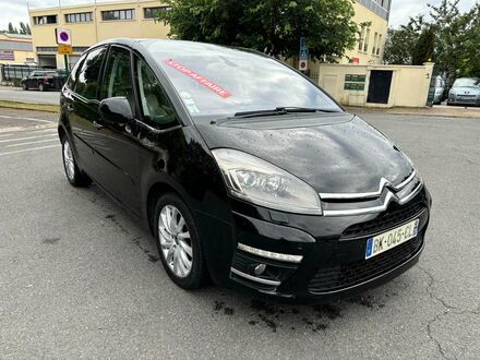 Сітроен С4 Пікассо 2011 у Європі на Automoto.ua Чорний Сітроен С4 Пікассо, об'ємом двигуна 2 л та пробігом 169 тис. км за 6999 $, фото 1 на Automoto.ua