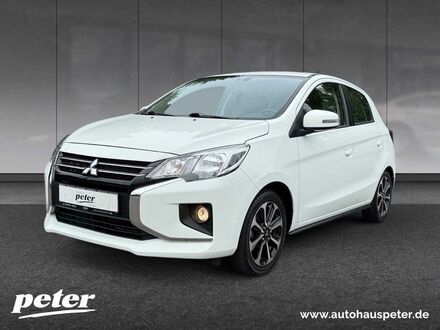 Мицубиси Спейс Стар 2021 в Европе на Automoto.ua Мицубиси Спейс Стар, объемом двигателя 1.19 л и пробегом 15 тыс. км за 11690 $, фото 1 на Automoto.ua