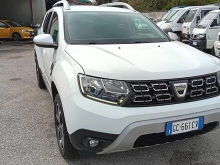 Дачия Duster 2021 в Европе на Automoto.ua Белый Дачия Duster, объемом двигателя 0 л и пробегом 184 тыс. км за 12419 $, фото 1 на Automoto.ua