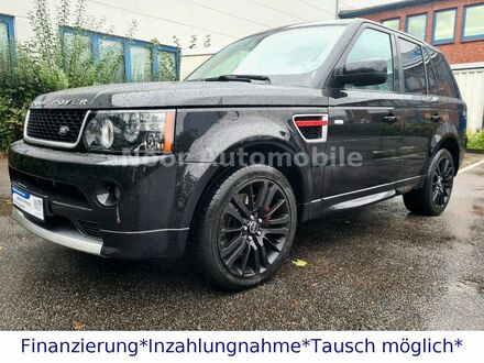 Чорний Ленд Ровер Range Rover Sport, об'ємом двигуна 2.99 л та пробігом 210 тис. км за 19575 $, фото 1 на Automoto.ua