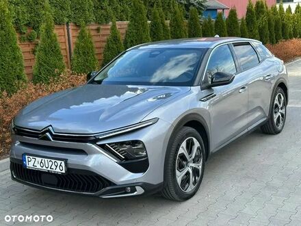 Ситроен C5X 2022 в Европе на Automoto.ua Серый Ситроен C5X, объемом двигателя 1 л и пробегом 72 тыс. км за 23221 $, фото 1 на Automoto.ua