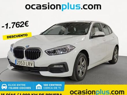 БМВ 118 2021 в Европе на Automoto.ua Белый БМВ 118, объемом двигателя 1.5 л и пробегом 82 тыс. км за 20243 $, фото 1 на Automoto.ua