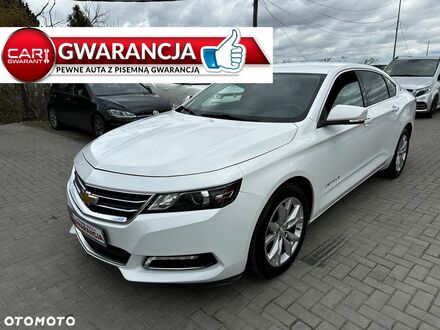 Шевроле Импала 2019 в Европе на Automoto.ua Белый Шевроле Импала, объемом двигателя 3.56 л и пробегом 240 тыс. км за 74600 $, фото 1 на Automoto.ua