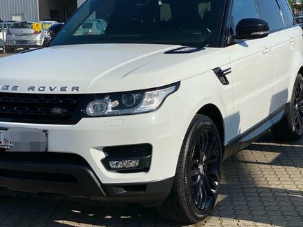 Білий Ленд Ровер Range Rover Sport, об'ємом двигуна 2.99 л та пробігом 134 тис. км за 30139 $, фото 1 на Automoto.ua