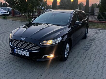 Форд Мондео 2016 в Европе на Automoto.ua Черный Форд Мондео, объемом двигателя 2 л и пробегом 210 тыс. км за 43900 $, фото 1 на Automoto.ua