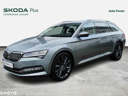 Шкода Суперб 2021 у Європі на Automoto.ua Сірий Шкода Суперб, об'ємом двигуна 1 л та пробігом 94 тис. км за 131900 $, фото 1 на Automoto.ua