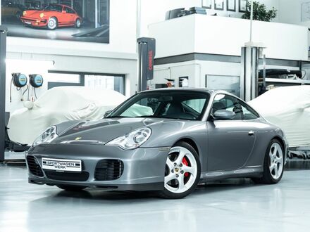 Порше 996 2001 в Европе на Automoto.ua Серый Порше 996, объемом двигателя 3.6 л и пробегом 80 тыс. км за 69230 $, фото 1 на Automoto.ua