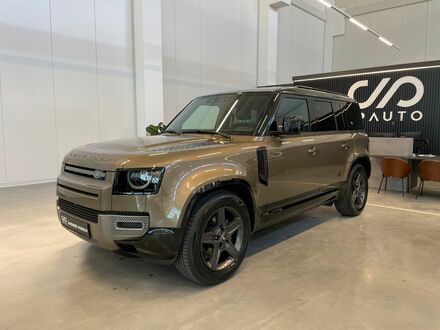 Ленд Ровер Дефендер 2024 у Європі на Automoto.ua Коричневий Ленд Ровер Дефендер, об'ємом двигуна 3 л та пробігом 7 тис. км за 88669 $, фото 1 на Automoto.ua