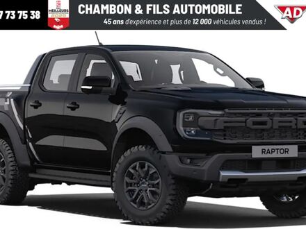 Форд Рейнджер 2025 у Європі на Automoto.ua Чорний Форд Рейнджер, об'ємом двигуна 2.96 л та пробігом 10 тис. км за 70560 $, фото 1 на Automoto.ua