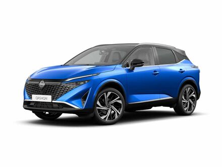 Ніссан Кашкай 2024 у Європі на Automoto.ua Синій Ніссан Кашкай, об'ємом двигуна 1.33 л та пробігом 1 тис. км за 35385 $, фото 1 на Automoto.ua