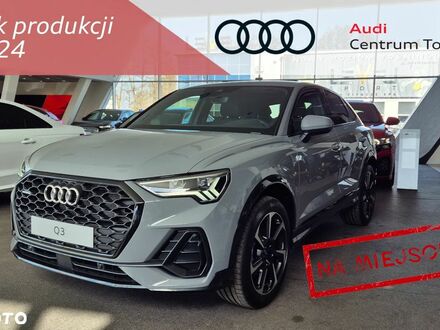 Ауді Q3 Sportback, об'ємом двигуна 1.98 л та пробігом 10 тис. км за 50763 $, фото 1 на Automoto.ua