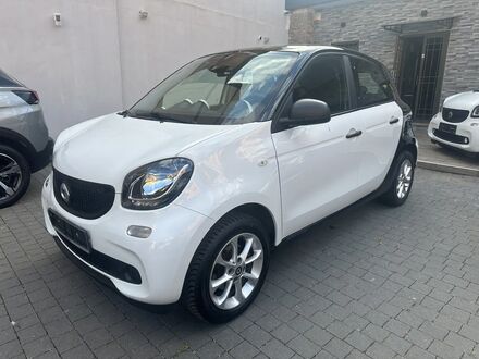 Смарт Forfour 2019 у Європі на Automoto.ua Білий Смарт Forfour, об'ємом двигуна 1 л та пробігом 85 тис. км за 13557 $, фото 1 на Automoto.ua