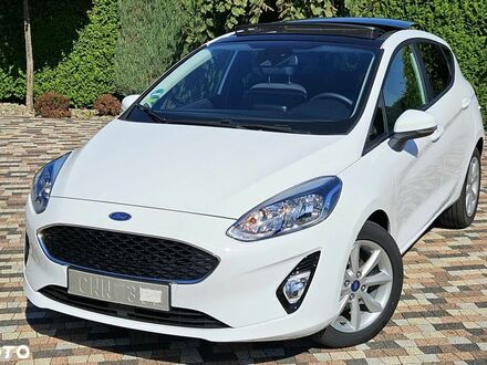 Форд Фієста 2017 у Європі на Automoto.ua Білий Форд Фієста, об'ємом двигуна 1 л та пробігом 69 тис. км за 39900 $, фото 1 на Automoto.ua