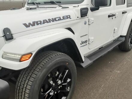 Джип Wrangler 2021 у Європі на Automoto.ua Білий Джип Wrangler, об'ємом двигуна 1 л та пробігом 59 тис. км за 165900 $, фото 1 на Automoto.ua
