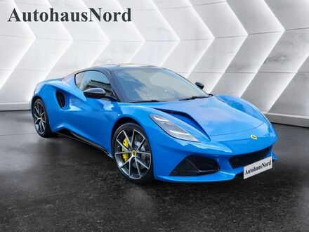 Лотус Emira 2025 в Европе на Automoto.ua Синий Лотус Emira, объемом двигателя 1.99 л и пробегом 50 тыс. км за 99863 $, фото 1 на Automoto.ua